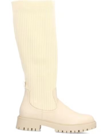 SPORT3PUNTO0 2406 HOHE STIEFEL BEIGE VARIOS COLORES