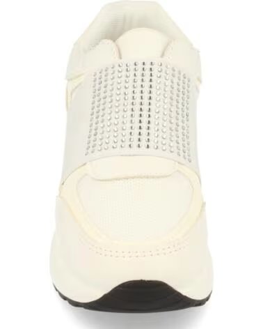 SPORT3PUNTO0 MY2708 ZAPATILLAS BLANCAS DECORADAS CON LENTEJUELAS VARIOS COLORES