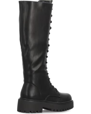 SPORT3PUNTO0 2563 BOTAS ALTAS DE CORDONES PARA MUJER VARIOS COLORES