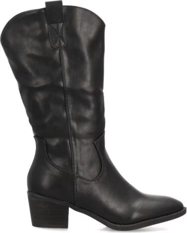 SPORT3PUNTO0 YG868 BOTAS ALTAS DE ESTILO COWBOY PARA MUJER EN COLOR NEGRO VARIOS COLORES