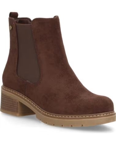 SPORT3PUNTO0 1278-MARRON DAMEN CHELSEA BOOTS VARIOS COLORES