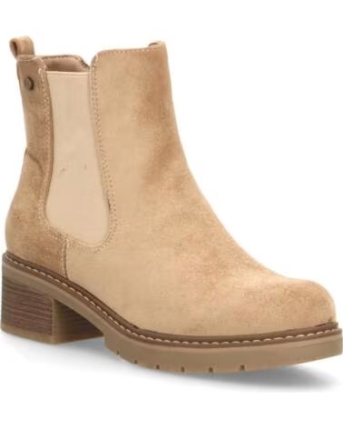 SPORT3PUNTO0 1278-KAKI DAMEN CHELSEA BOOTS VARIOS COLORES