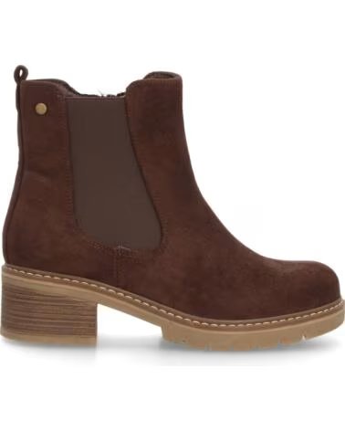 SPORT3PUNTO0 1278-MARRON DAMEN CHELSEA BOOTS VARIOS COLORES