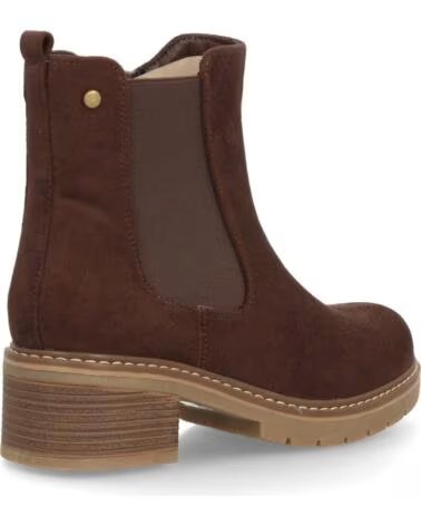 SPORT3PUNTO0 1278-MARRON DAMEN CHELSEA BOOTS VARIOS COLORES