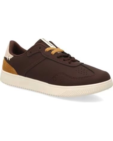 BASKETS CASUAL SPORT3PUNTO0 SL-798 MARRON VARIOS COLORES