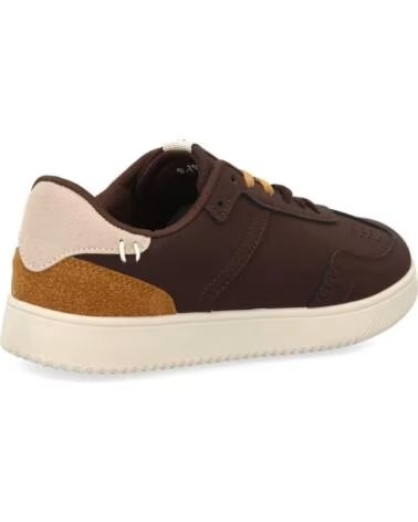 BASKETS CASUAL SPORT3PUNTO0 SL-798 MARRON VARIOS COLORES
