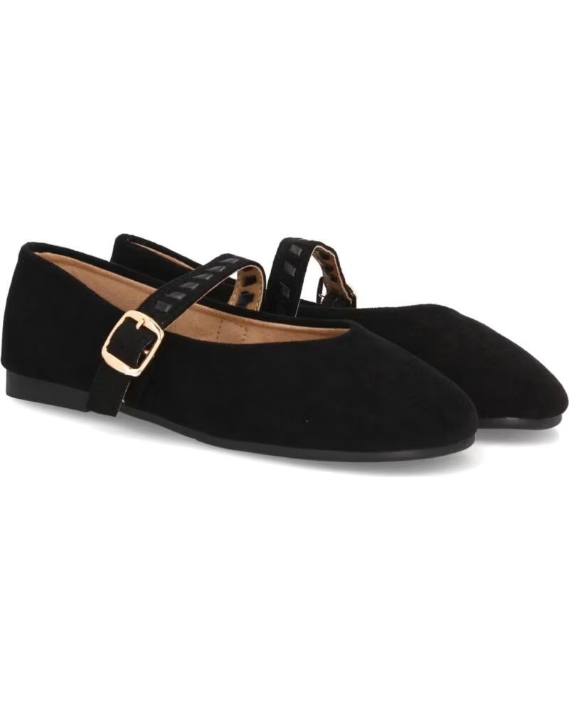 SPORT3PUNTO0 KK-1044-NEGRO BAILARINA MARY JANE VARIOS COLORES