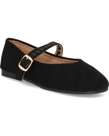SPORT3PUNTO0 KK-1044-NEGRO BAILARINA MARY JANE VARIOS COLORES