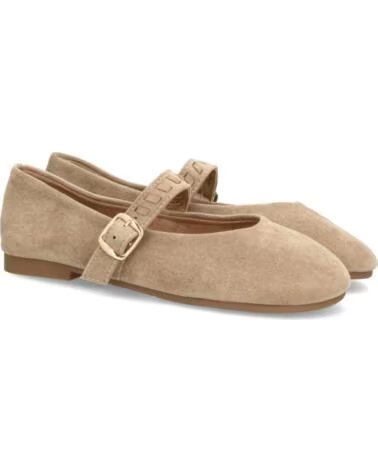 SPORT3PUNTO0 KK-1044 BALLERINA IN PELLE KAKI VARIOS COLORES