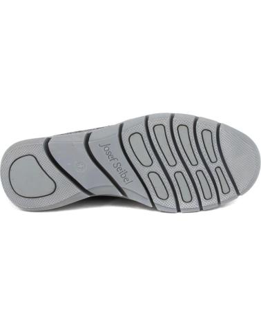 Zapatos de Hombre JOSEP SEIBEL FALKO KNITTED-21 GRIS