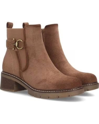 DAMEN STIEFELETTEN SPORT3PUNTO0 AA26-5 KAKI VARIOS COLORES