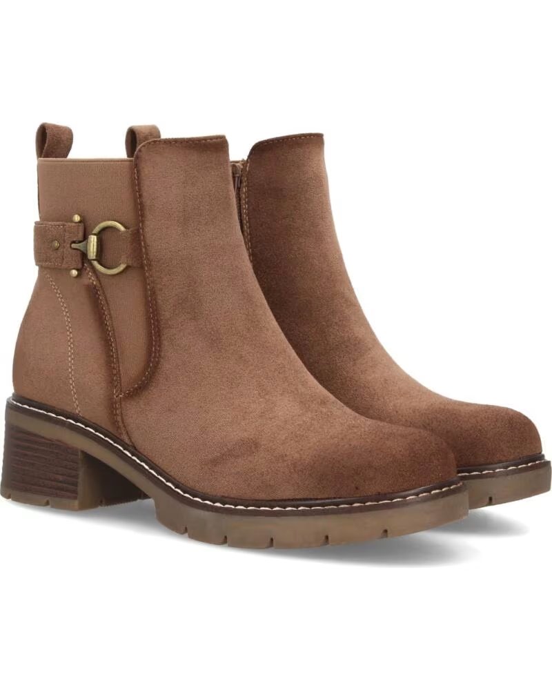 DAMEN STIEFELETTEN SPORT3PUNTO0 AA26-5 KAKI VARIOS COLORES