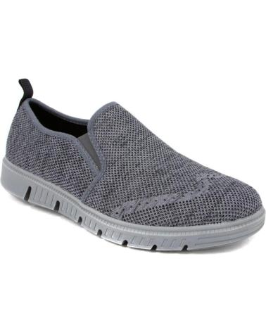 Zapatos de Hombre JOSEP SEIBEL FALKO KNITTED-21 GRIS