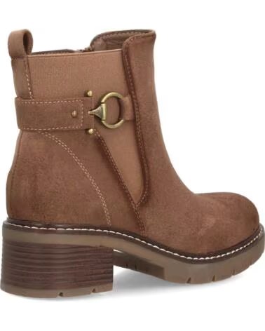 DAMEN STIEFELETTEN SPORT3PUNTO0 AA26-5 KAKI VARIOS COLORES
