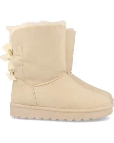 STIVALI SPORT3PUNTO0 2000-31 BEIGE CON FIOCCHI VARIOS COLORES