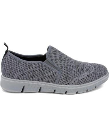Zapatos de Hombre JOSEP SEIBEL FALKO KNITTED-21 GRIS