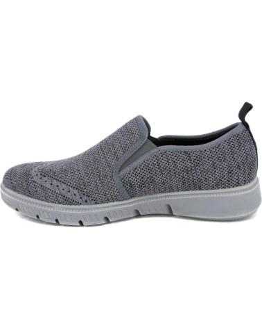 Zapatos de Hombre JOSEP SEIBEL FALKO KNITTED-21 GRIS