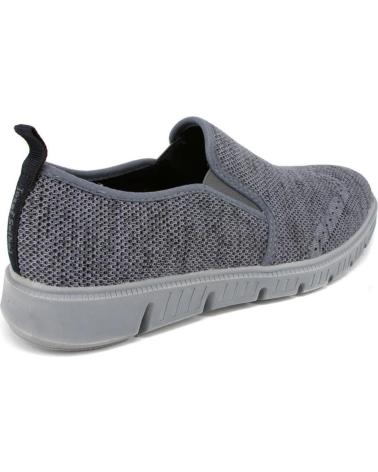 Zapatos de Hombre JOSEP SEIBEL FALKO KNITTED-21 GRIS