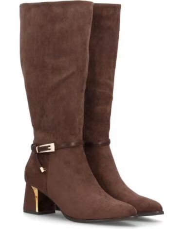 SPORT3PUNTO0 6943 STIVALI ALTI MARRONE DA DONNA VARIOS COLORES