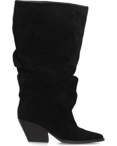 SPORT3PUNTO0 2580A-1 STIVALI ALTI IN CAMOSCIO NERO VARIOS COLORES