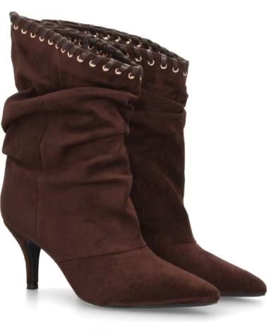 SPORT3PUNTO0 BOTTINES MARRON À TALON ET DÉTAILS D´ŒILLETS MODÈLE 2568A VARIOS COLORES