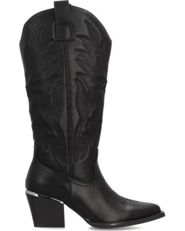SPORT3PUNTO0 VR6-3320 SCHWARZE WESTERNSTIEFEL COWBOY-STIL VARIOS COLORES
