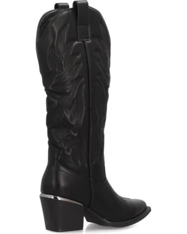 SPORT3PUNTO0 VR6-3320 SCHWARZE WESTERNSTIEFEL COWBOY-STIL VARIOS COLORES