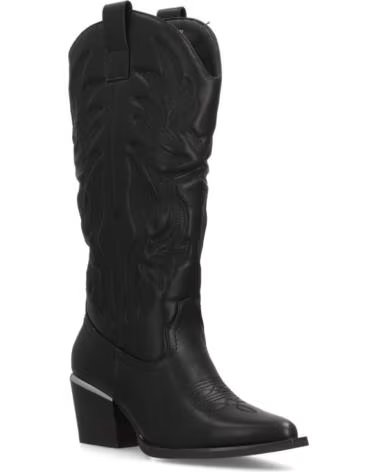 SPORT3PUNTO0 VR6-3320 SCHWARZE WESTERNSTIEFEL COWBOY-STIL VARIOS COLORES