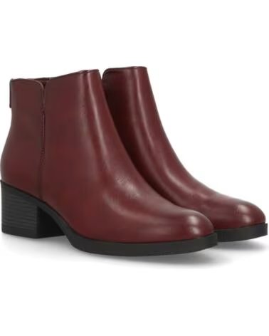 SPORT3PUNTO0 VR6-3309 DAMEN STIEFELETTEN MIT ABSATZ BORDEAUX VARIOS COLORES