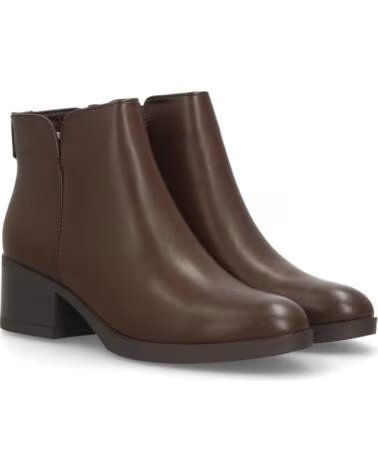 SPORT3PUNTO0 VR6-3309 DAMEN STIEFELETTEN MIT ABSATZ BRAUN VARIOS COLORES