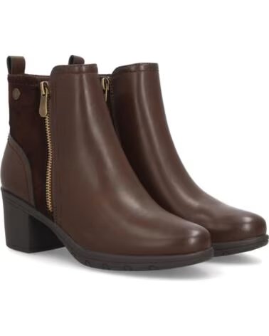 SPORT3PUNTO0 VR6-3300 STIEFELETTEN MIT ABSATZ BRAUN VARIOS COLORES
