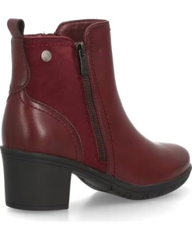 SPORT3PUNTO0 DAMEN STIEFELETTEN VR6-3300 BORDEAUX VARIOS COLORES