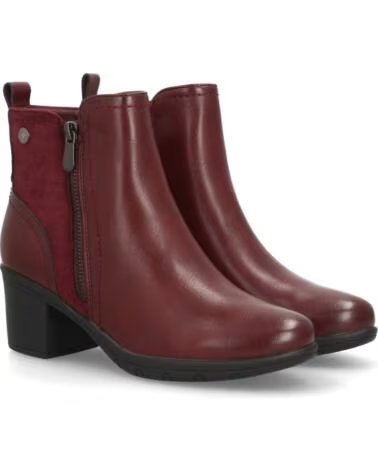 SPORT3PUNTO0 DAMEN STIEFELETTEN VR6-3300 BORDEAUX VARIOS COLORES