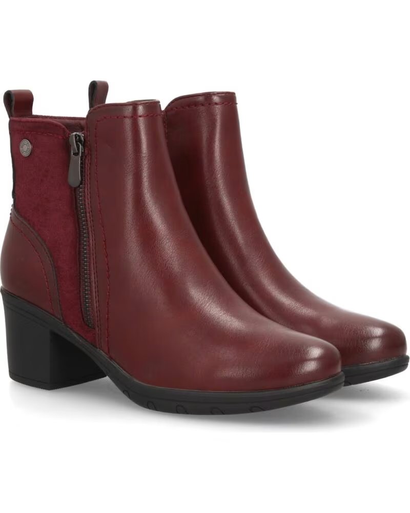 SPORT3PUNTO0 DAMEN STIEFELETTEN VR6-3300 BORDEAUX VARIOS COLORES