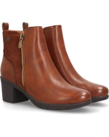 SPORT3PUNTO0 VR6-3300 CAMEL STIEFELETTEN MIT ABSATZ VARIOS COLORES