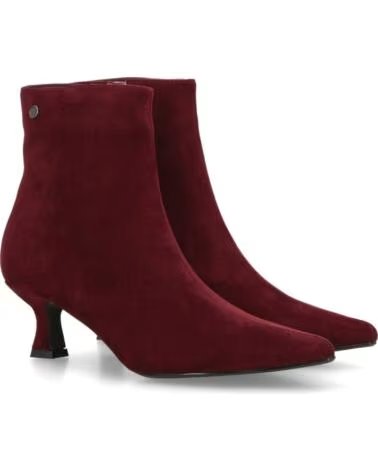 SPORT3PUNTO0 A-6011 STIVALETTI BORDEAUX TACCO VARIOS COLORES