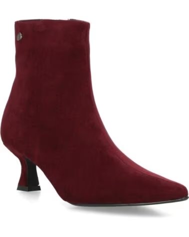 SPORT3PUNTO0 A-6011 STIVALETTI BORDEAUX TACCO VARIOS COLORES
