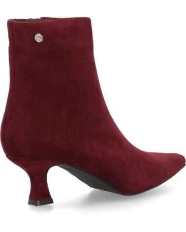 SPORT3PUNTO0 A-6011 STIVALETTI BORDEAUX TACCO VARIOS COLORES