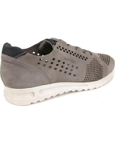 Zapatos de Hombre JOSEP SEIBEL THADDEUS-05 GREY GRIS