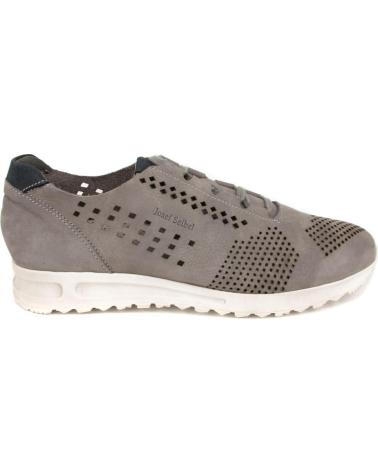 Zapatos de Hombre JOSEP SEIBEL THADDEUS-05 GREY GRIS