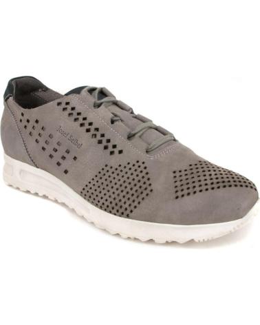 Zapatos de Hombre JOSEP SEIBEL THADDEUS-05 GREY GRIS