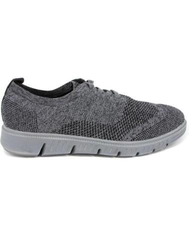 Zapatos de Hombre JOSEP SEIBEL FALKO KNITTED-13 GRIS
