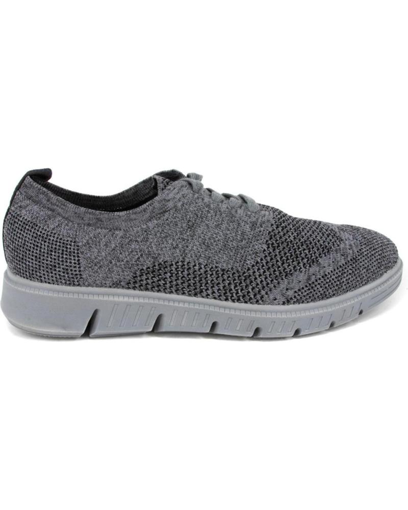 Zapatos de Hombre JOSEP SEIBEL FALKO KNITTED-13 GRIS