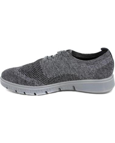 Zapatos de Hombre JOSEP SEIBEL FALKO KNITTED-13 GRIS