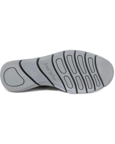 Zapatos de Hombre JOSEP SEIBEL FALKO KNITTED-13 GRIS