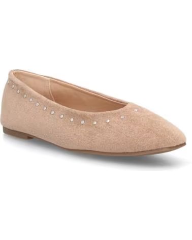SPORT3PUNTO0 4549-KAKI BALLERINA CON BORCHIE VARIOS COLORES