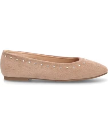 SPORT3PUNTO0 4549-KAKI BALLERINA CON BORCHIE VARIOS COLORES