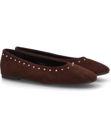 SPORT3PUNTO0 4549 MARRONE SCARPE BASSE DONNA VARIOS COLORES