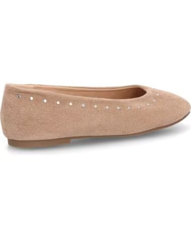 SPORT3PUNTO0 4549-KAKI BALLERINA CON BORCHIE VARIOS COLORES