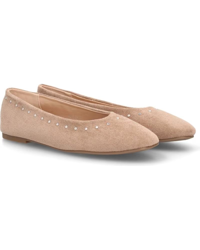 SPORT3PUNTO0 4549-KAKI BALLERINA CON BORCHIE VARIOS COLORES